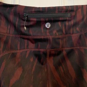 Lululemon Scrunched Athletic Pants